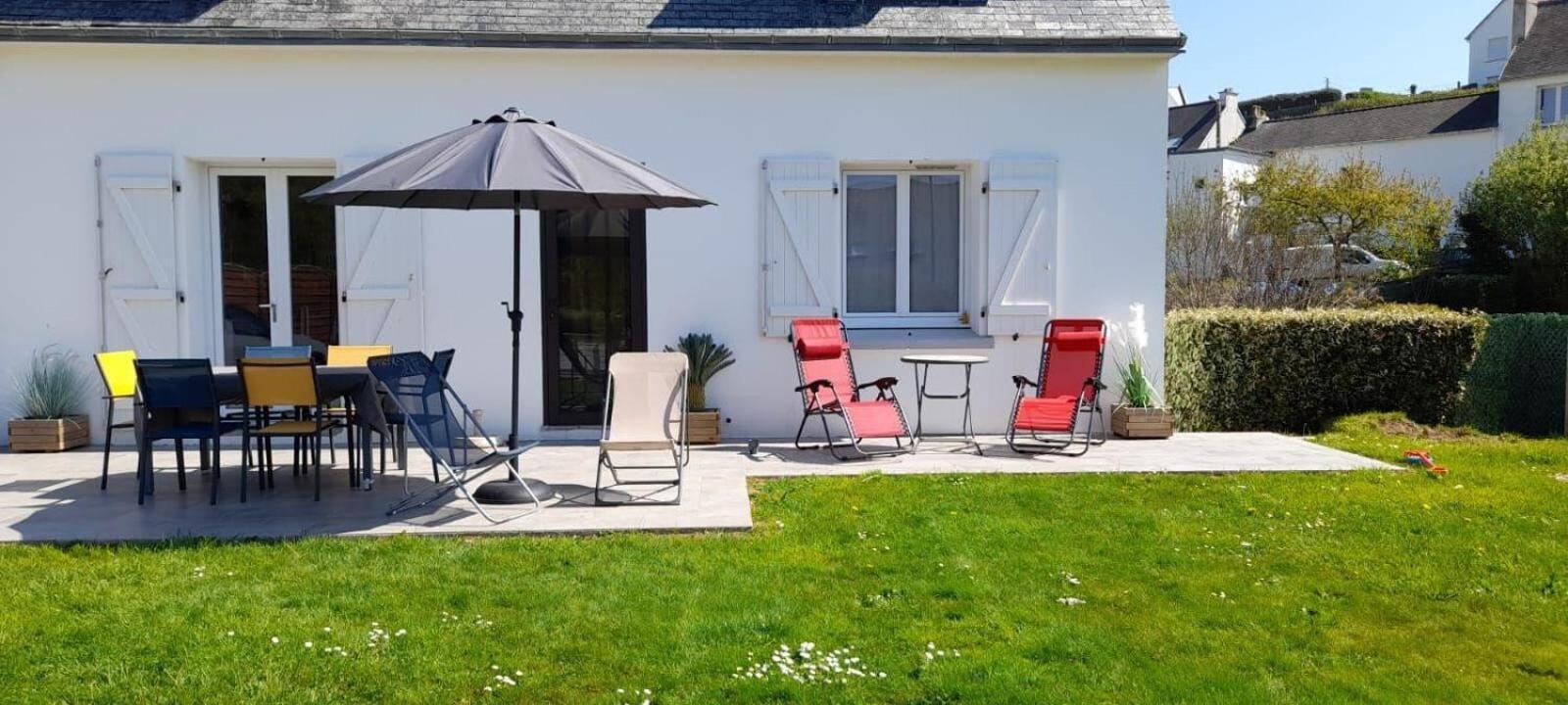 L'Odyssee Saint-Nic Exterior foto